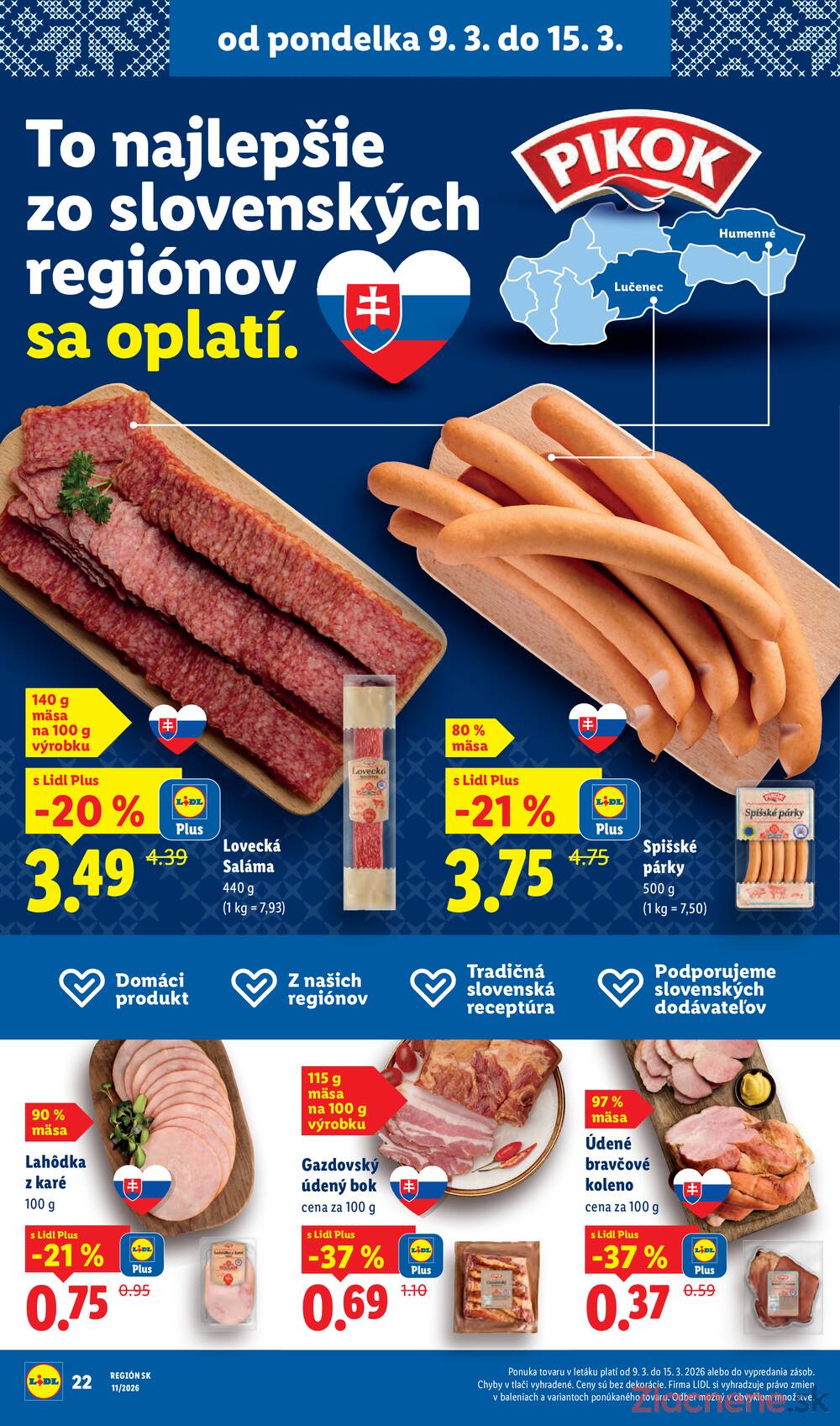 Lidl 9.3. - 15.3.