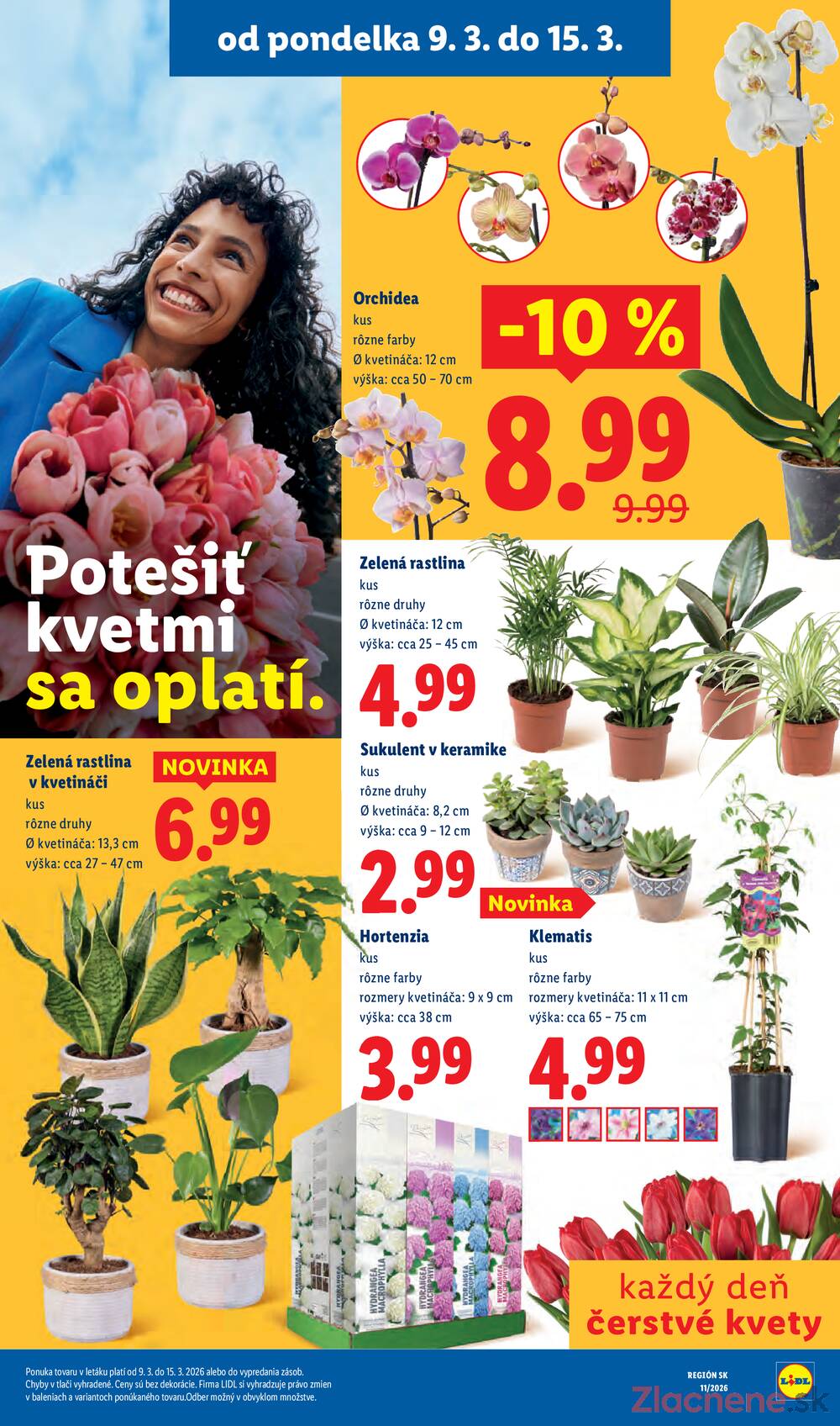 Lidl 9.3. - 15.3.