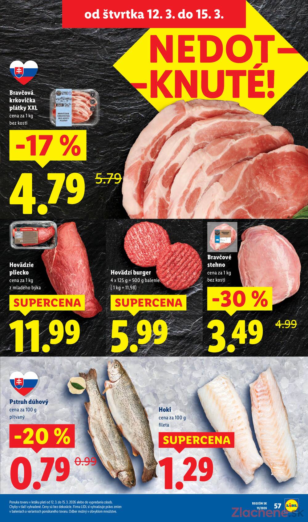 Lidl 9.3. - 15.3.