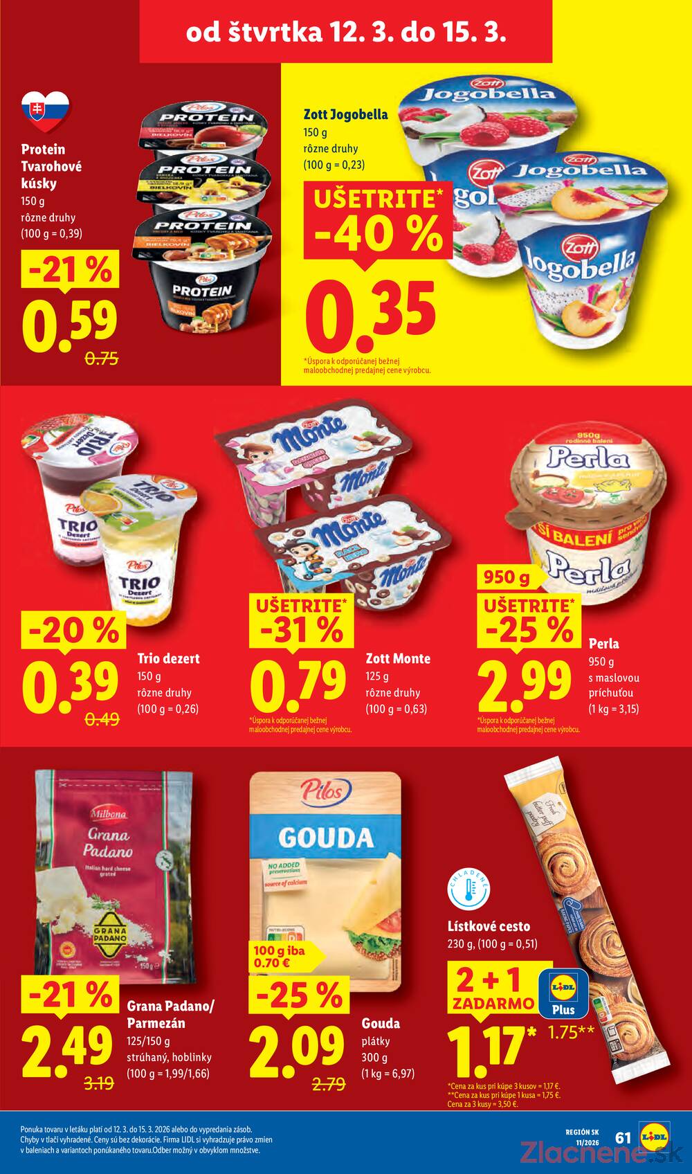 Lidl 9.3. - 15.3.