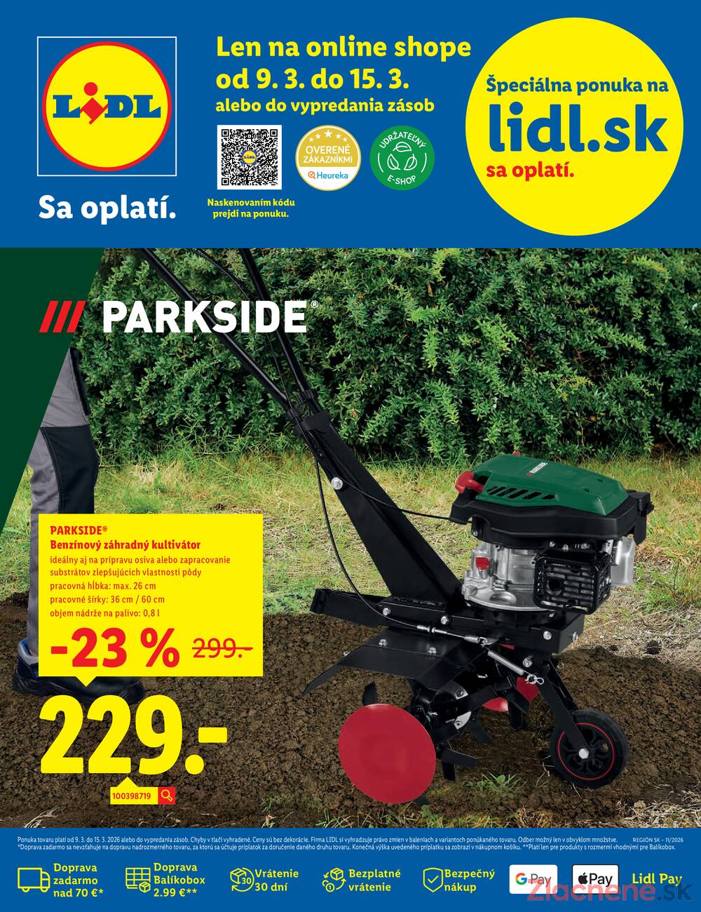 Leták Lidl - Lidl Parside Magazín do 15.3. - strana 1 Leták Lidl - Lidl Parside Magazín do 15.3. - strana 1