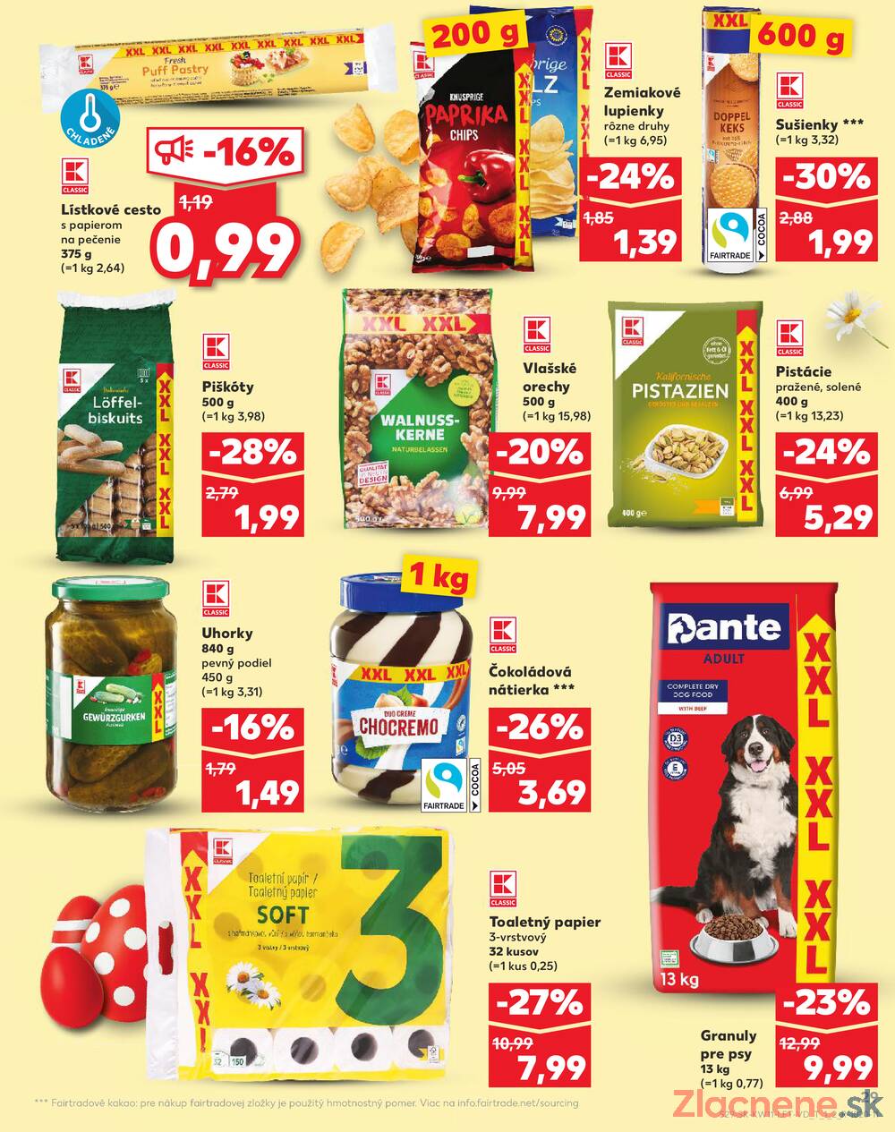 Kaufland 12.3. - 18.3. - Kaufland Tvrdošín
