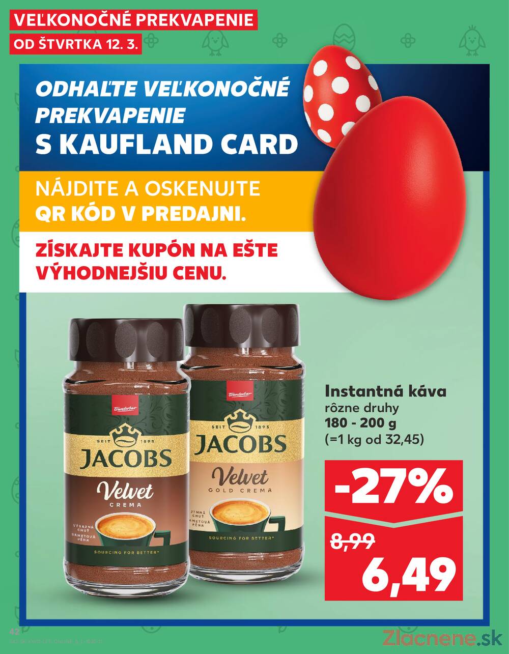 Kaufland 12.3. - 18.3. - Kaufland Tvrdošín