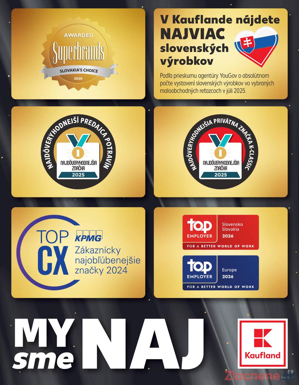 Kaufland 12.3. - 18.3. - Kaufland Tvrdošín