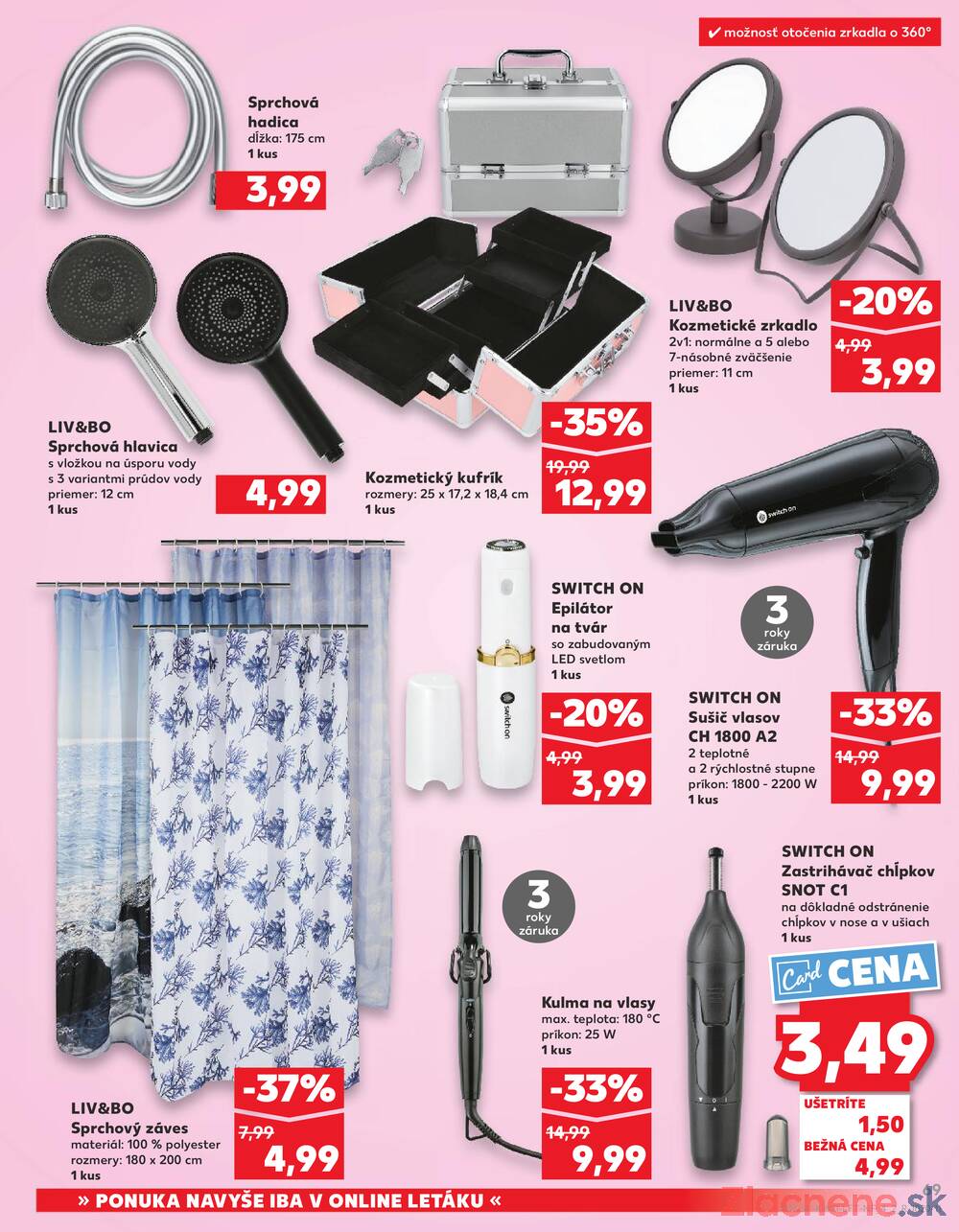 Kaufland 12.3. - 18.3. - Kaufland Brezno