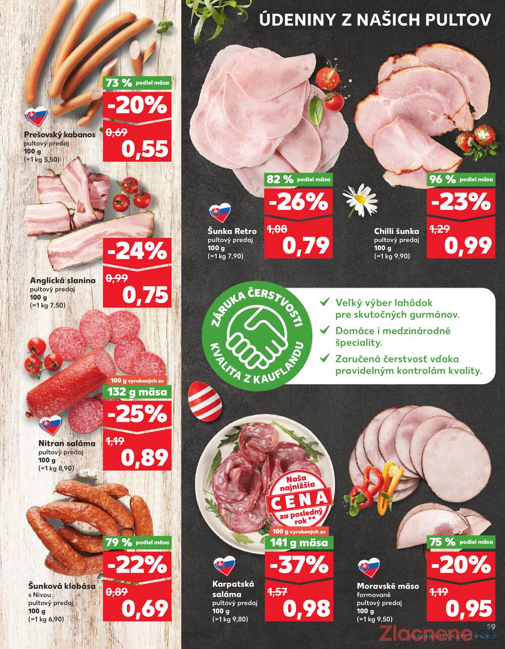 Kaufland 12.3. - 18.3. - Kaufland Michalovce
