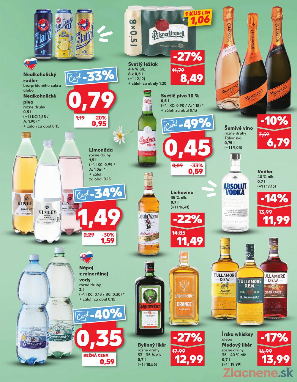 Kaufland 12.3. - 18.3. - Kaufland Michalovce