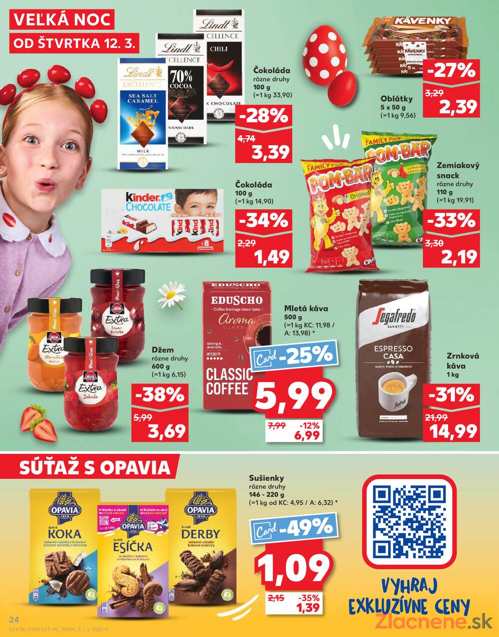 Leták Kaufland - Kaufland 12.3. - 18.3. - Kaufland Spišská Nová Ves - strana 24 Leták Kaufland - Kaufland 12.3. - 18.3. - Kaufland Spišská Nová Ves - strana 24