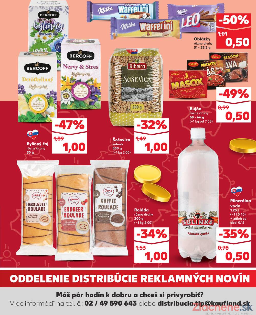 Leták Kaufland - Kaufland 12.3. - 18.3. - Kaufland Spišská Nová Ves - strana 33 Leták Kaufland - Kaufland 12.3. - 18.3. - Kaufland Spišská Nová Ves - strana 33