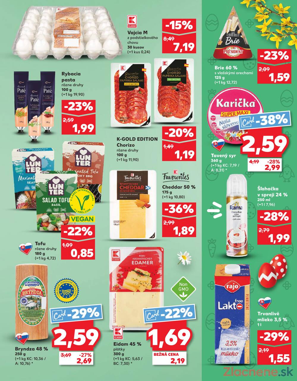 Kaufland 12.3. - 18.3. - Kaufland Dubnica nad Váhom