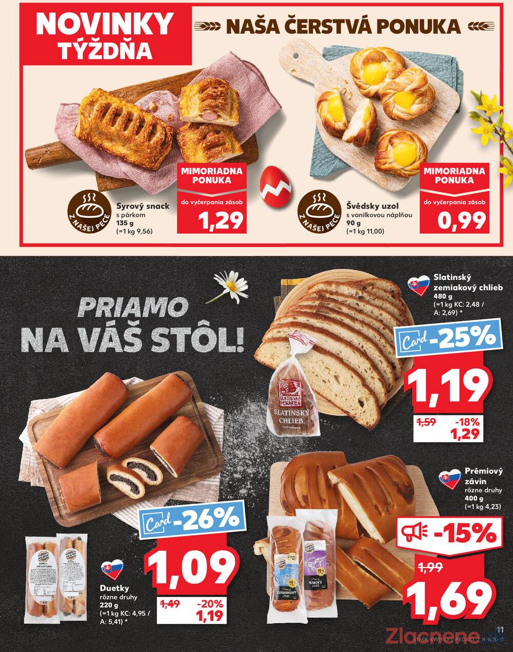Kaufland 12.3. - 18.3. - Kaufland Humenné