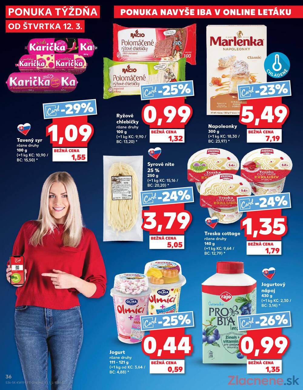 Kaufland 12.3. - 18.3. - Kaufland Humenné