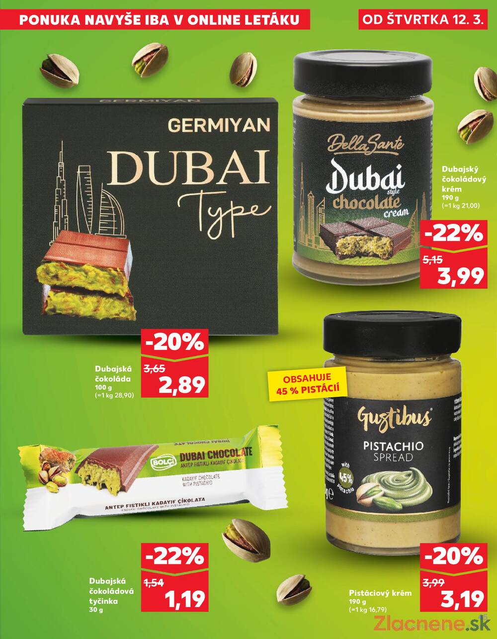 Kaufland 12.3. - 18.3. - Kaufland Humenné