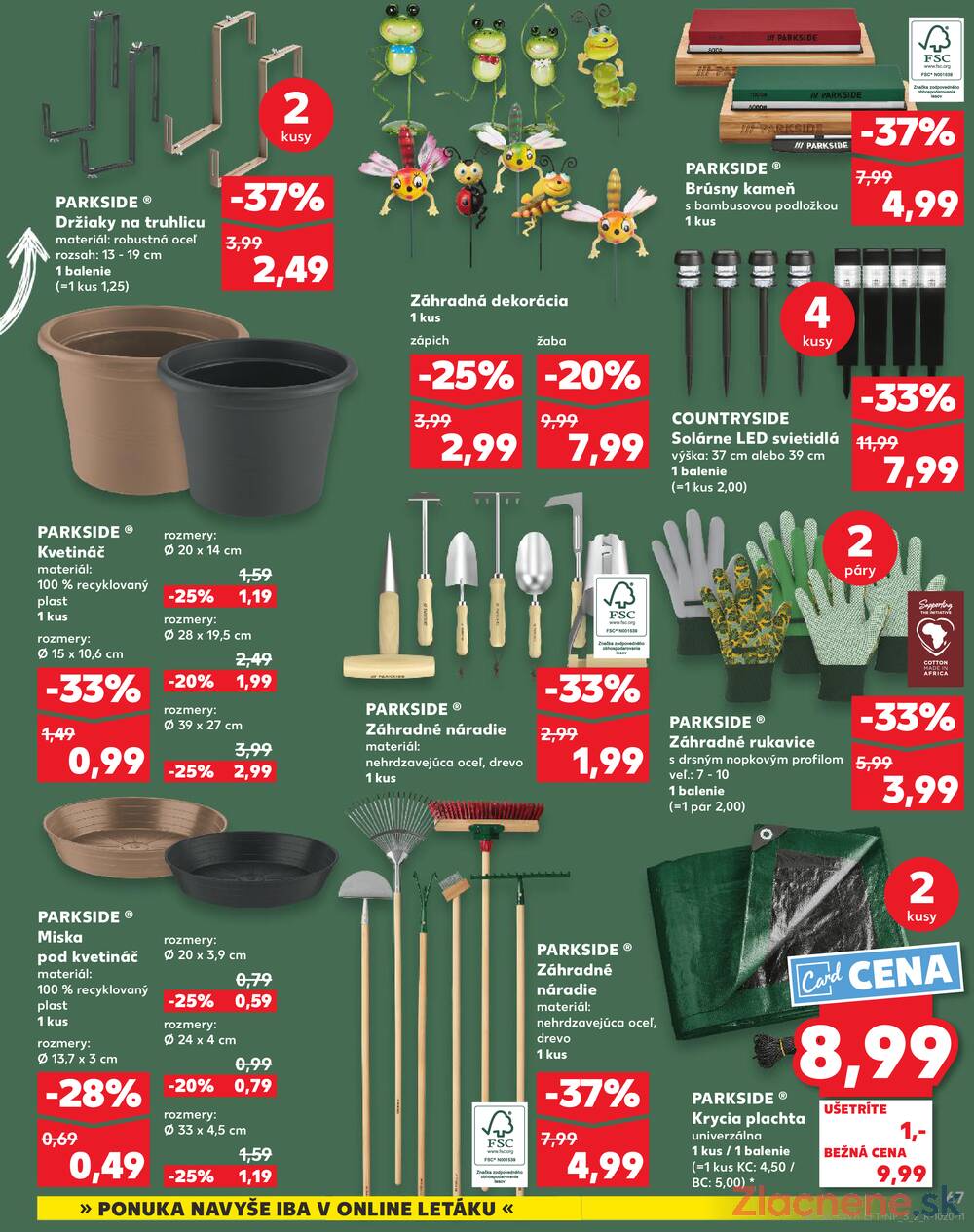 Kaufland 12.3. - 18.3. - Kaufland Humenné