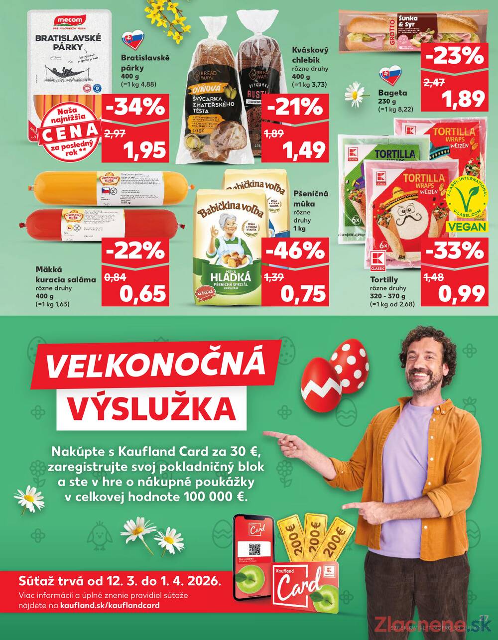 Kaufland 12.3. - 18.3. - Kaufland Rimavská Sobota