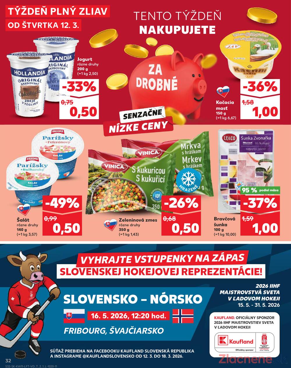 Kaufland 12.3. - 18.3. - Kaufland Rimavská Sobota