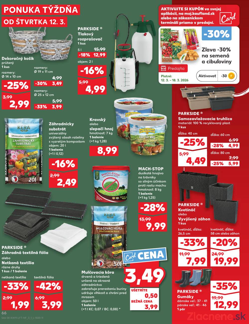 Kaufland 12.3. - 18.3. - Kaufland Rimavská Sobota