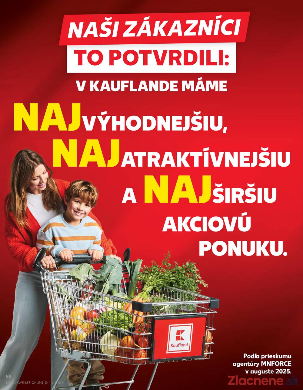 Leták Kaufland - Kaufland 12.3. - 18.3. - Kaufland Bardejov - strana 58