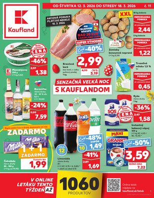 leták Kaufland