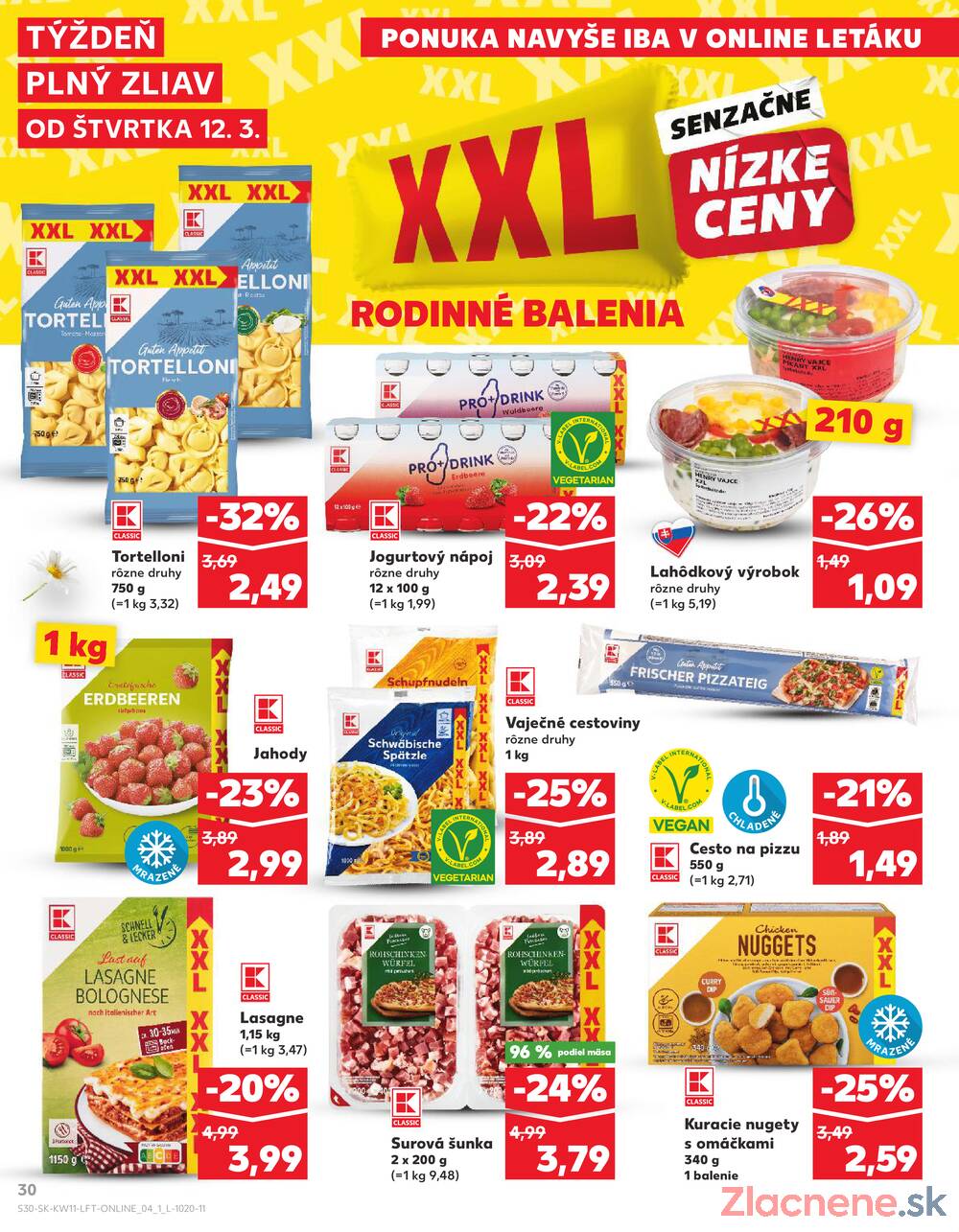 Kaufland 12.3. - 18.3. - Kaufland Stará Ľubovňa