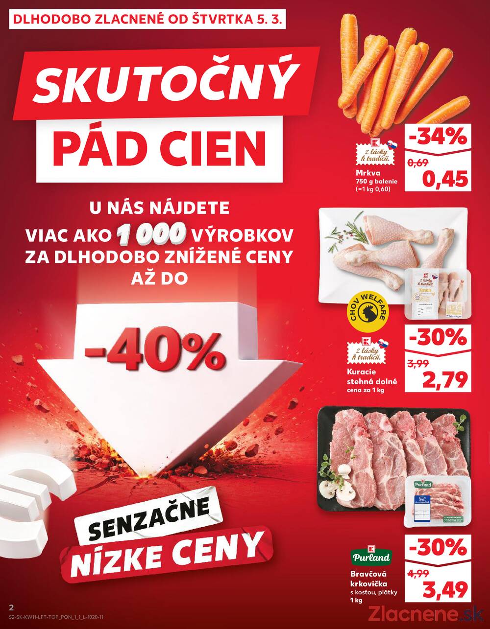 Leták Kaufland - Kaufland 12.3. - 18.3. - Kaufland Kežmarok - strana 2