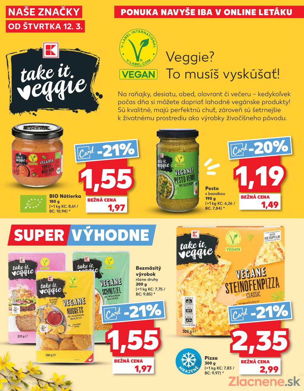 Leták Kaufland - Kaufland 12.3. - 18.3. - Kaufland Trebišov - strana 34