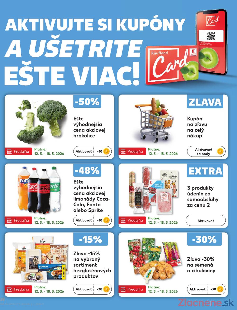 Leták Kaufland - Kaufland 12.3. - 18.3. - Kaufland Trebišov - strana 38