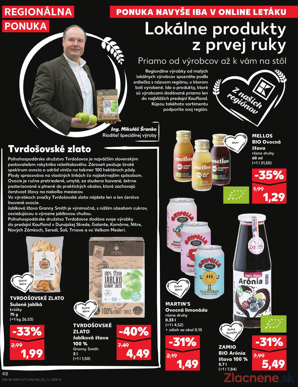 Leták Kaufland - Kaufland 12.3. - 18.3. - Kaufland Trebišov - strana 48 Leták Kaufland - Kaufland 12.3. - 18.3. - Kaufland Trebišov - strana 48