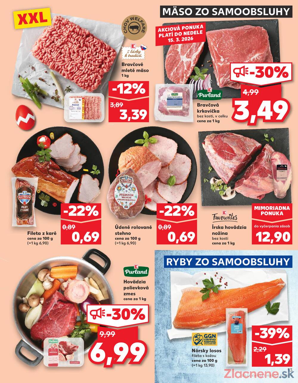 Leták Kaufland - Kaufland 12.3. - 18.3. - Kaufland Lučenec - strana 13