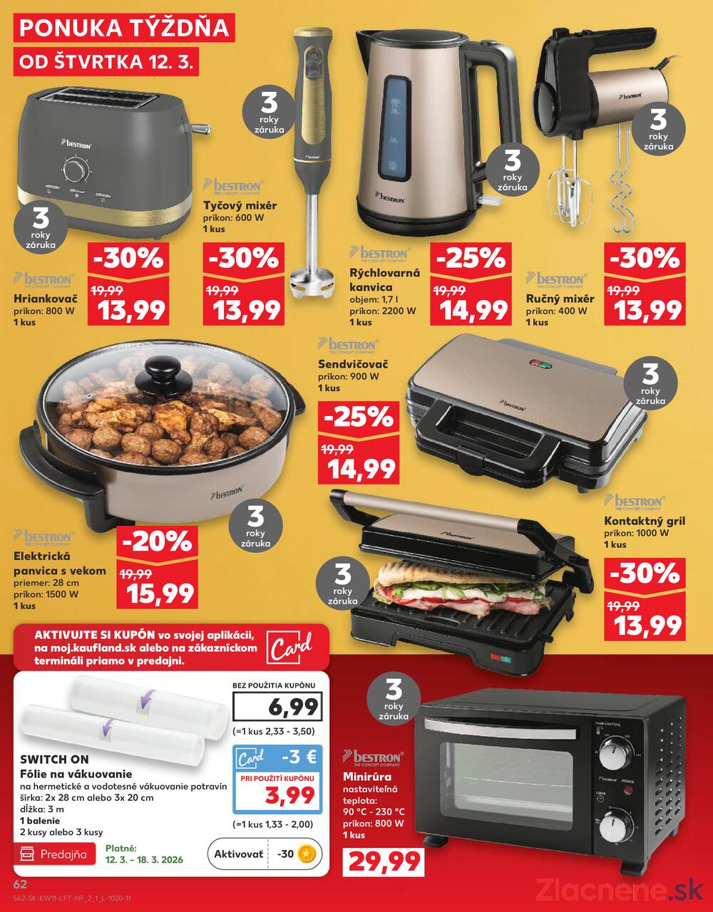 Leták Kaufland - Kaufland 12.3. - 18.3. - Kaufland Lučenec - strana 62