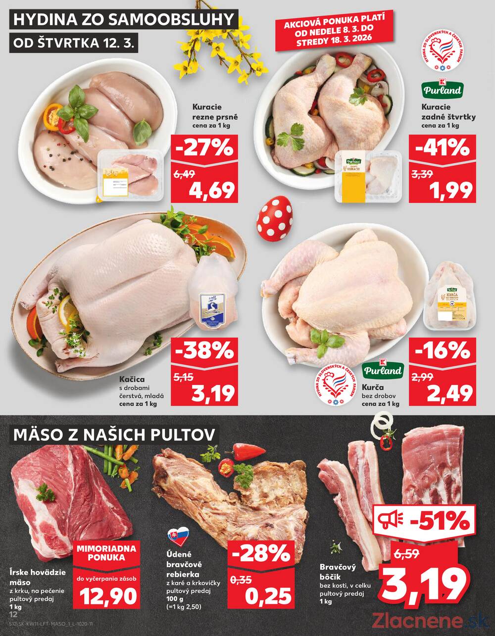 Kaufland 12.3. - 18.3. - Kaufland Sabinov