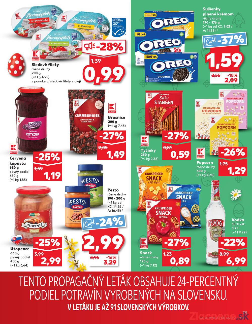 Kaufland 12.3. - 18.3. - Kaufland Sabinov