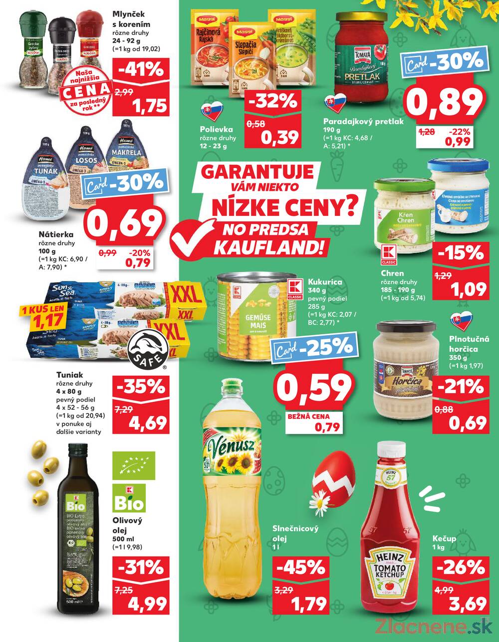 Kaufland 12.3. - 18.3. - Kaufland Dolný Kubín