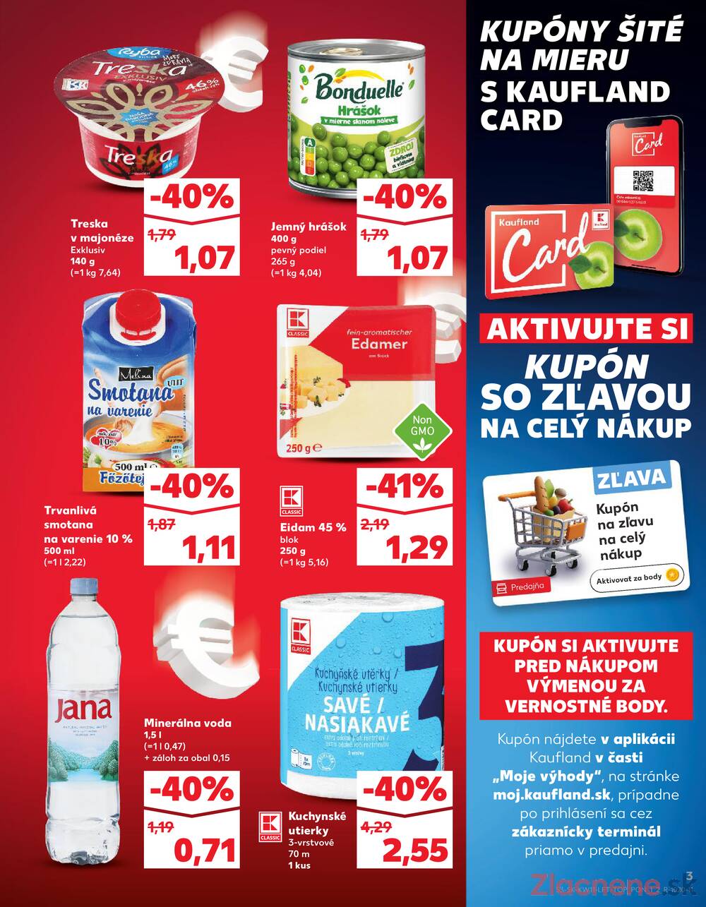 Leták Kaufland - Kaufland 12.3. - 18.3. - Kaufland Rožňava - strana 3