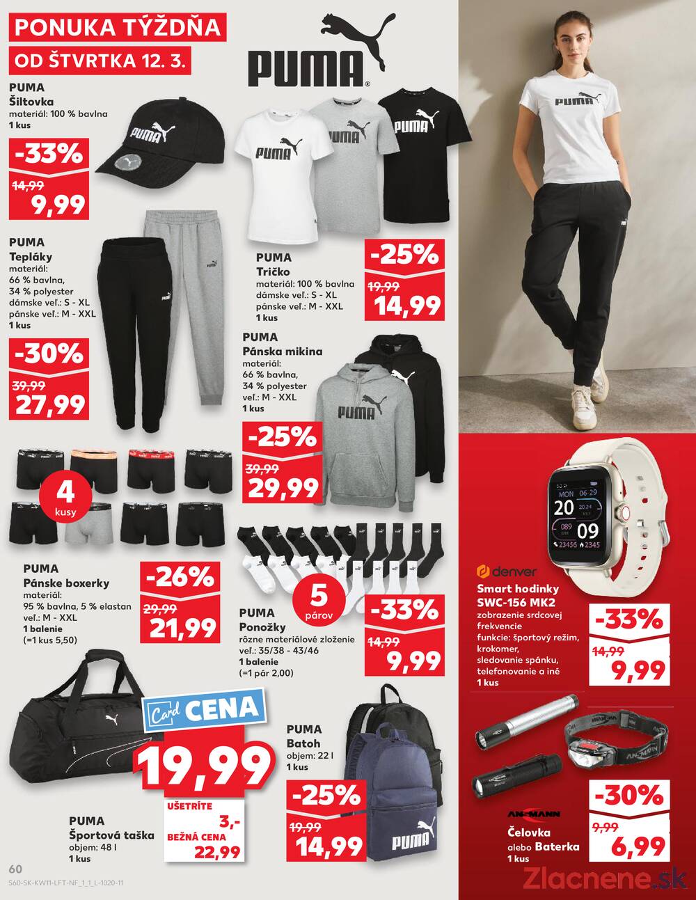 Leták Kaufland - Kaufland 12.3. - 18.3. - Kaufland Rožňava - strana 60