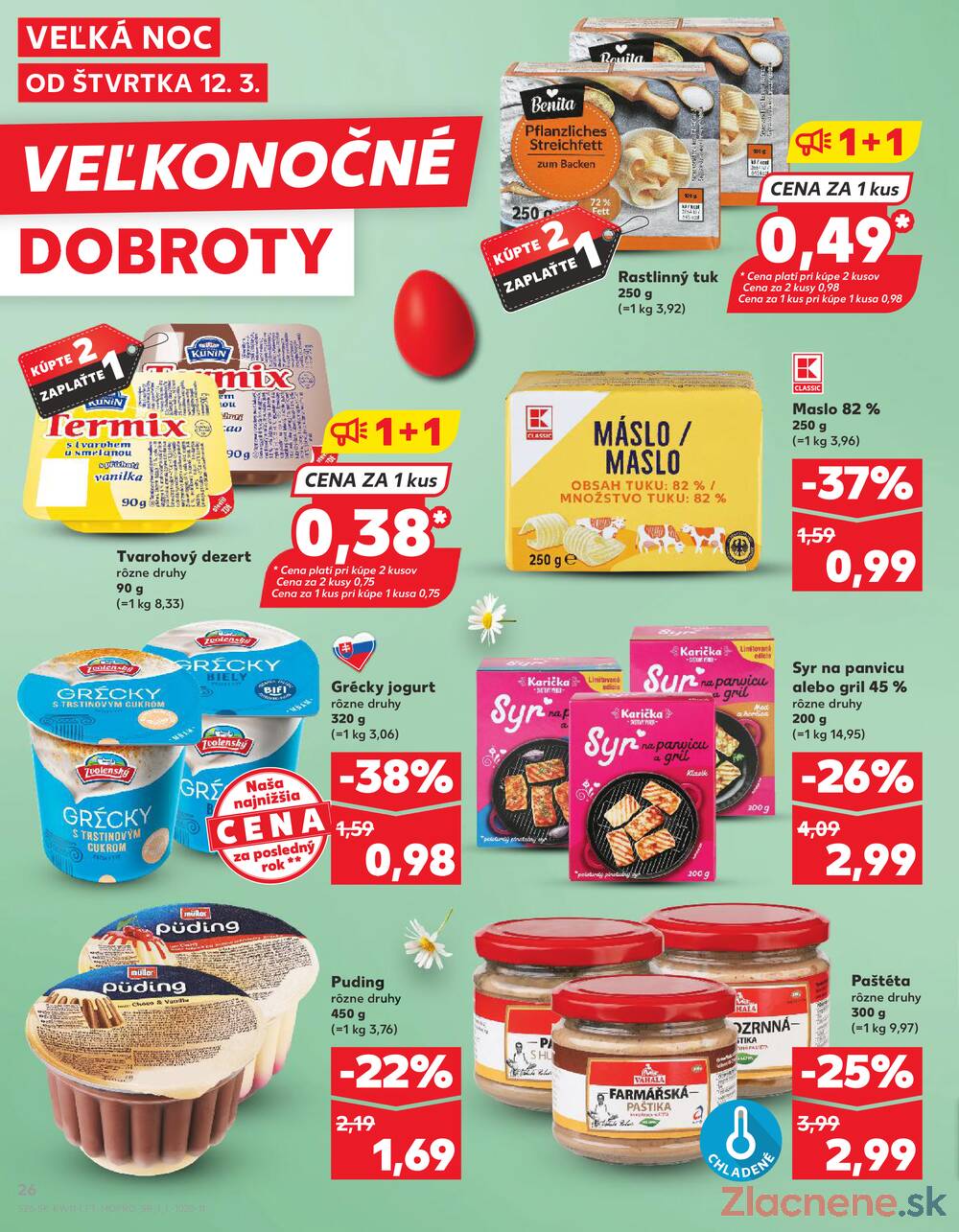 Kaufland 12.3. - 18.3. - Kaufland Poprad - Jiřího Wolkera