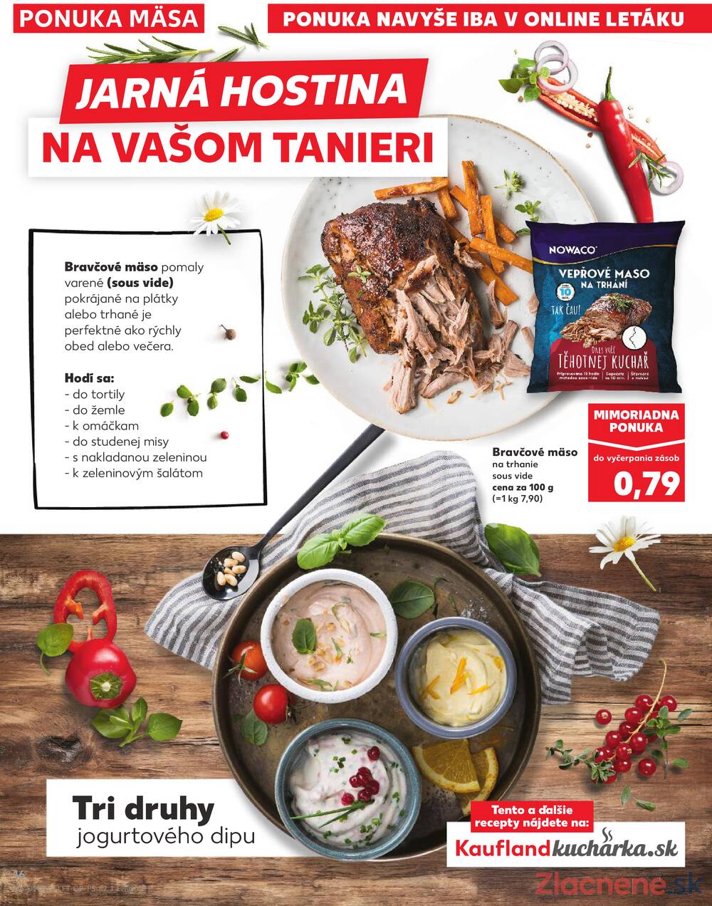 Kaufland 12.3. - 18.3. - Kaufland Michalovce (Humenská cesta)