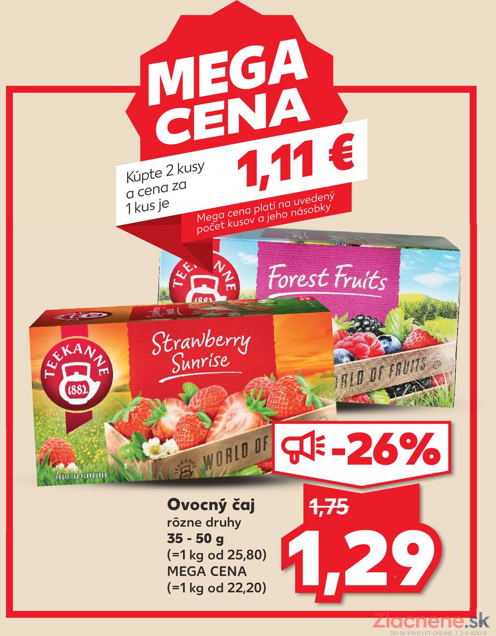 Kaufland 12.3. - 18.3. - Kaufland Michalovce (Humenská cesta)