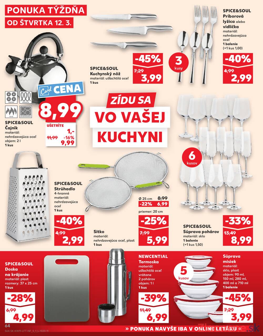 Kaufland 12.3. - 18.3. - Kaufland Michalovce (Humenská cesta)