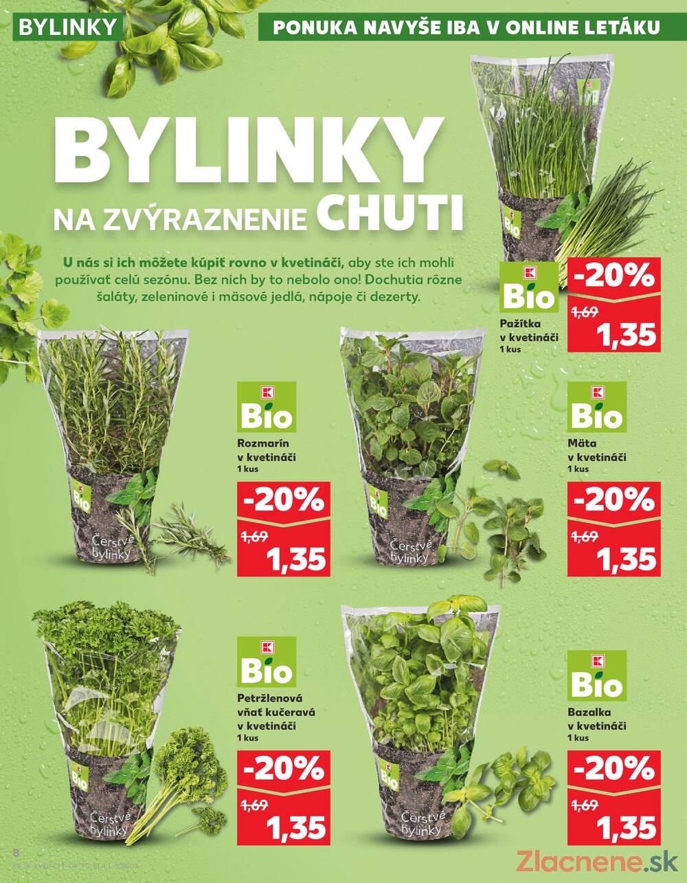 Kaufland 12.3. - 18.3. - Kaufland  Bratislava - Zahorska Bystrica