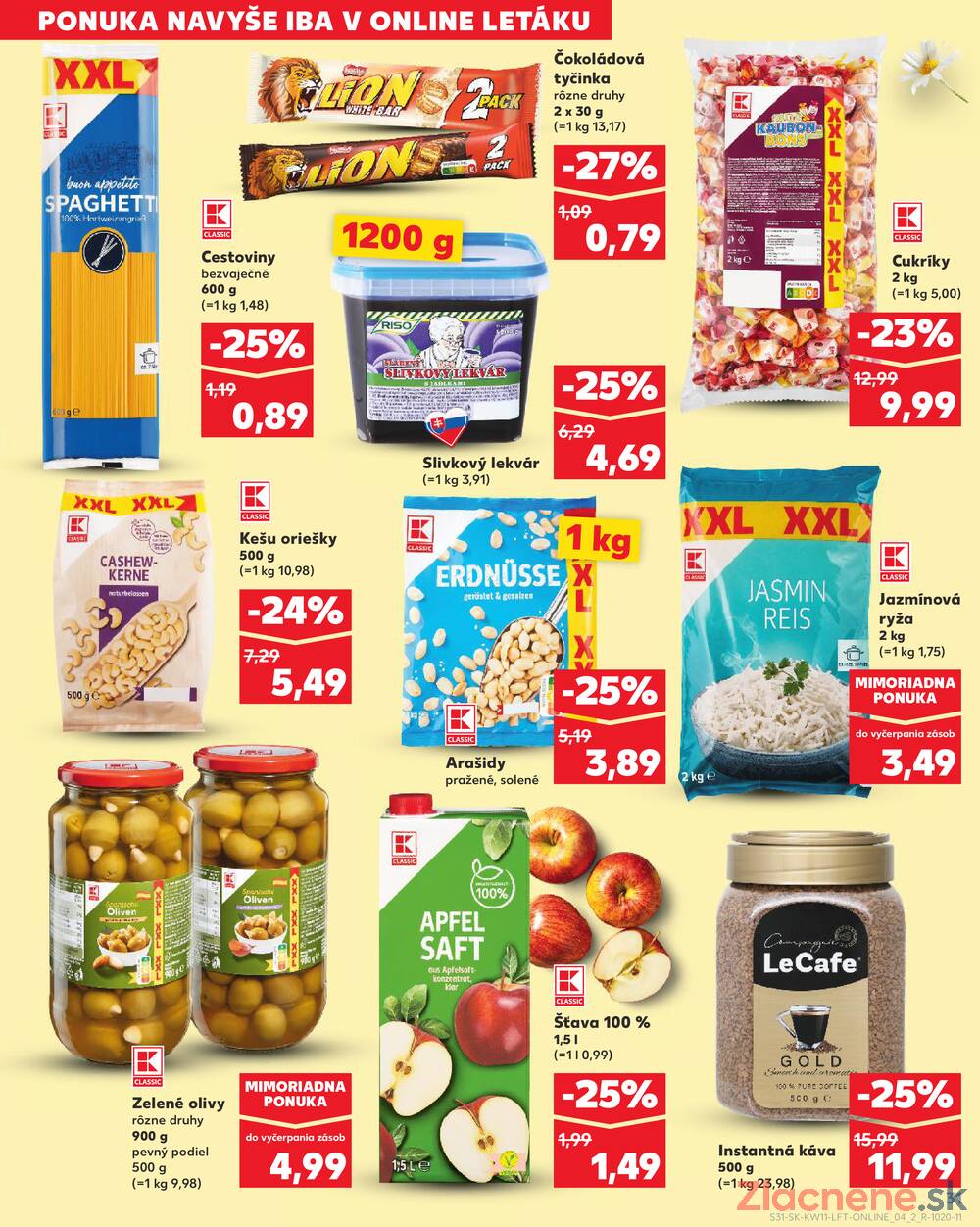 Kaufland 12.3. - 18.3. - Kaufland Bratislava Danubia – Panónska cesta