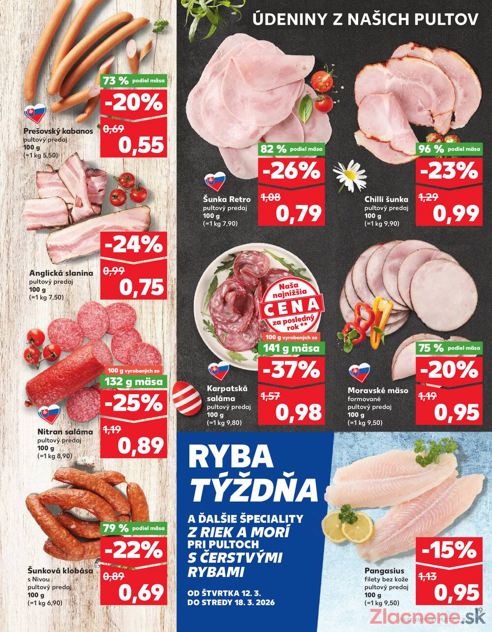 Kaufland 12.3. - 18.3. - Kaufland Trnava - Nová ul.