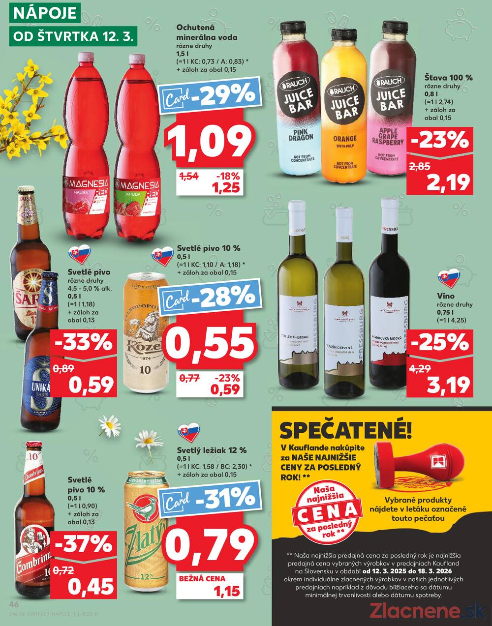 Kaufland 12.3. - 18.3. - Kaufland Trnava - Nová ul.
