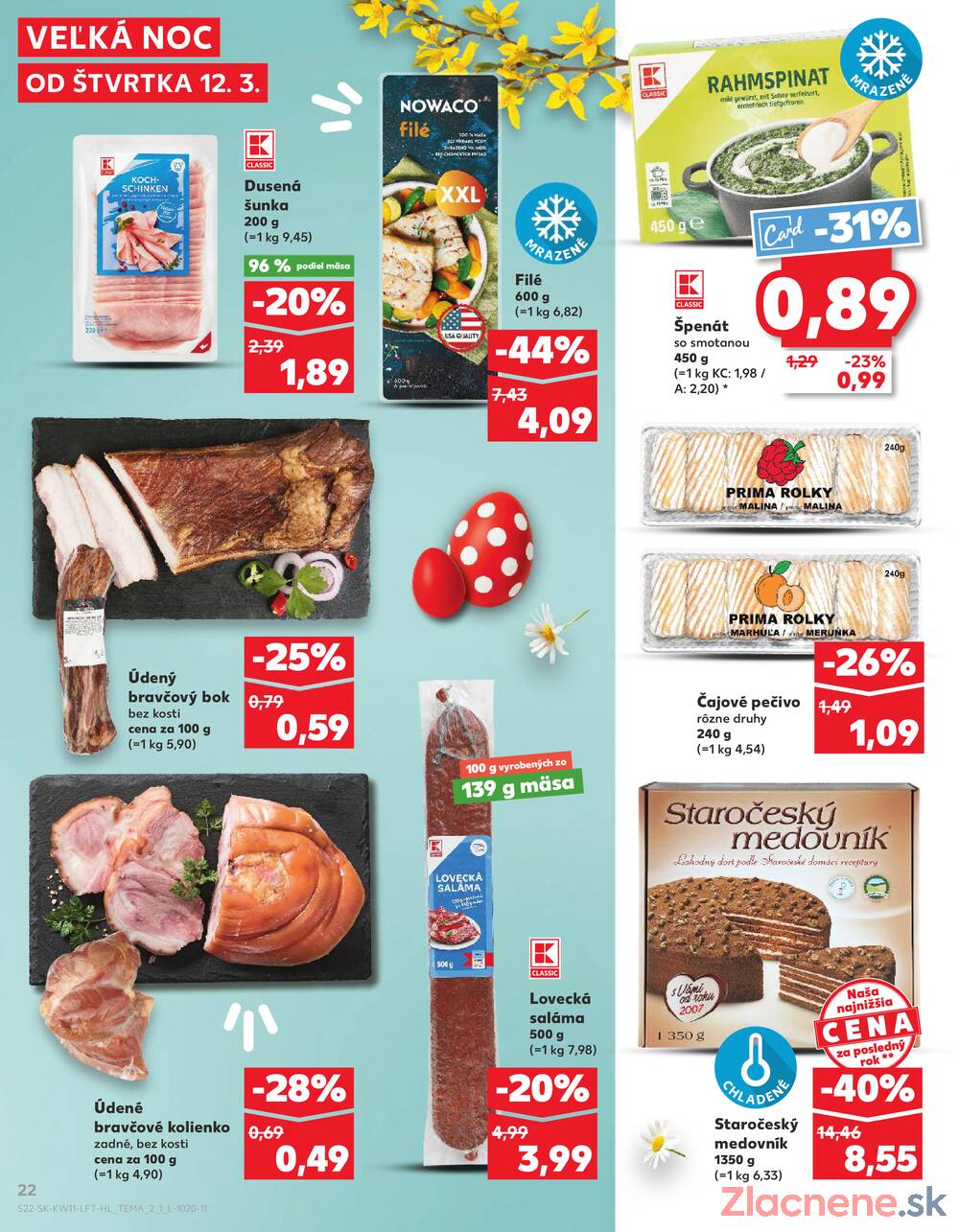 Kaufland 12.3. - 18.3. - Kaufland Prešov - Sídlisko 3