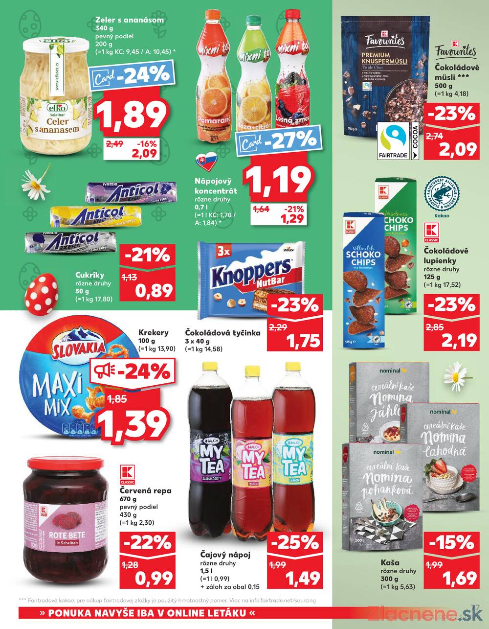 Leták Kaufland - Kaufland 12.3. - 18.3. - Kaufland Košice - Nad Jazerom - strana 77