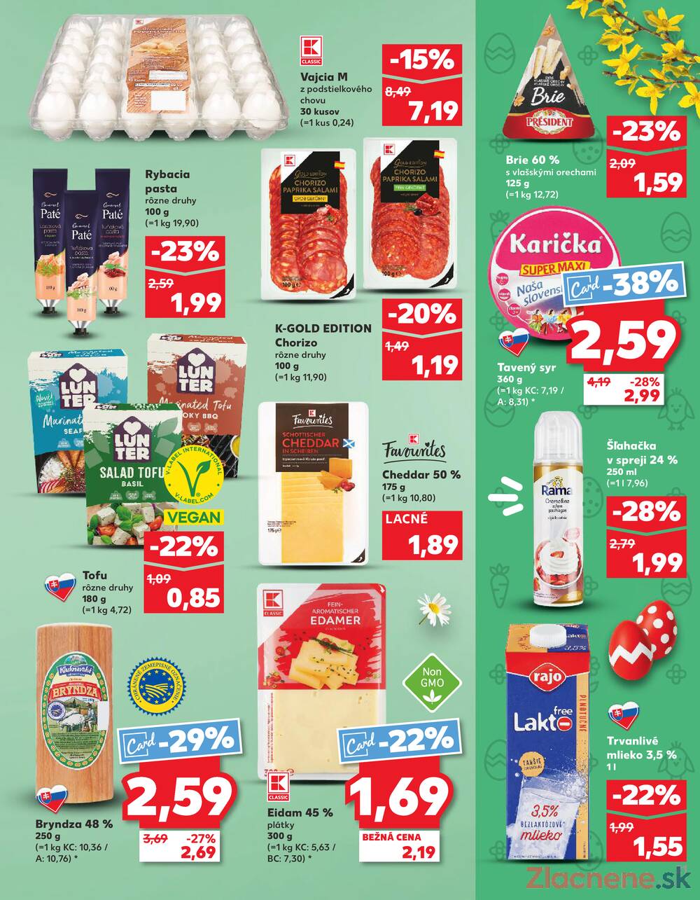 Kaufland 12.3. - 18.3. - Kaufland Považská Bystrica - Centrum