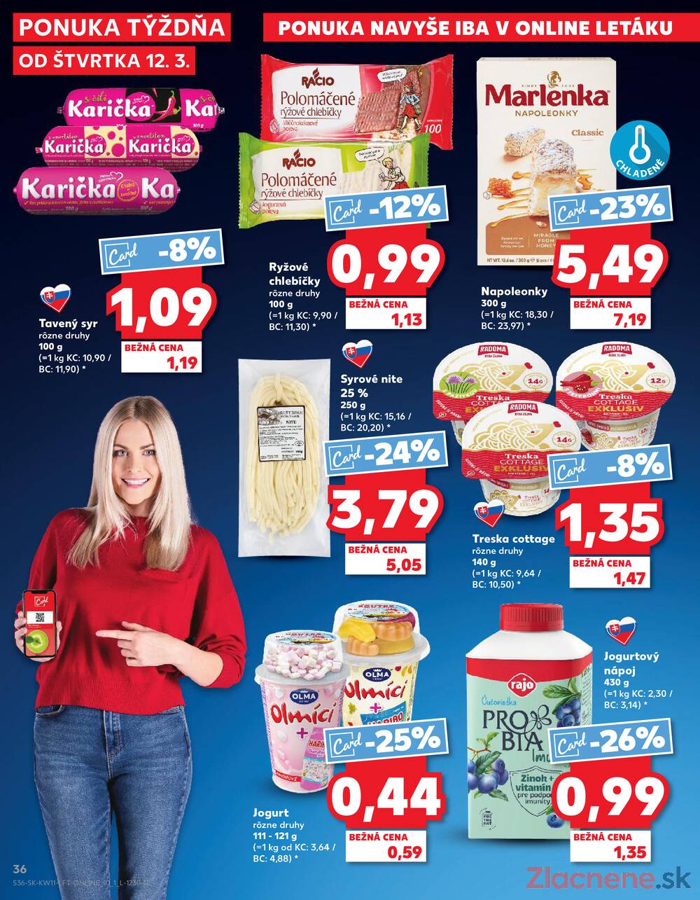 Kaufland 12.3. - 18.3. - Kaufland Považská Bystrica - Centrum