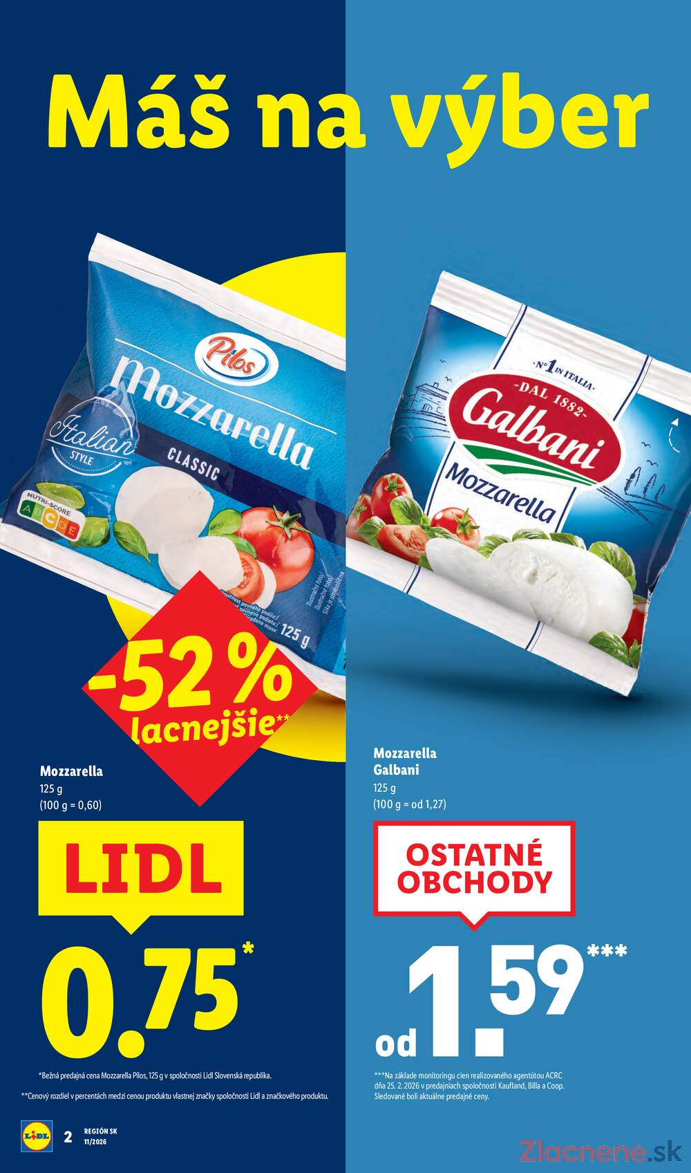 Lidl Štvrtok 12.3. - 15.3.
