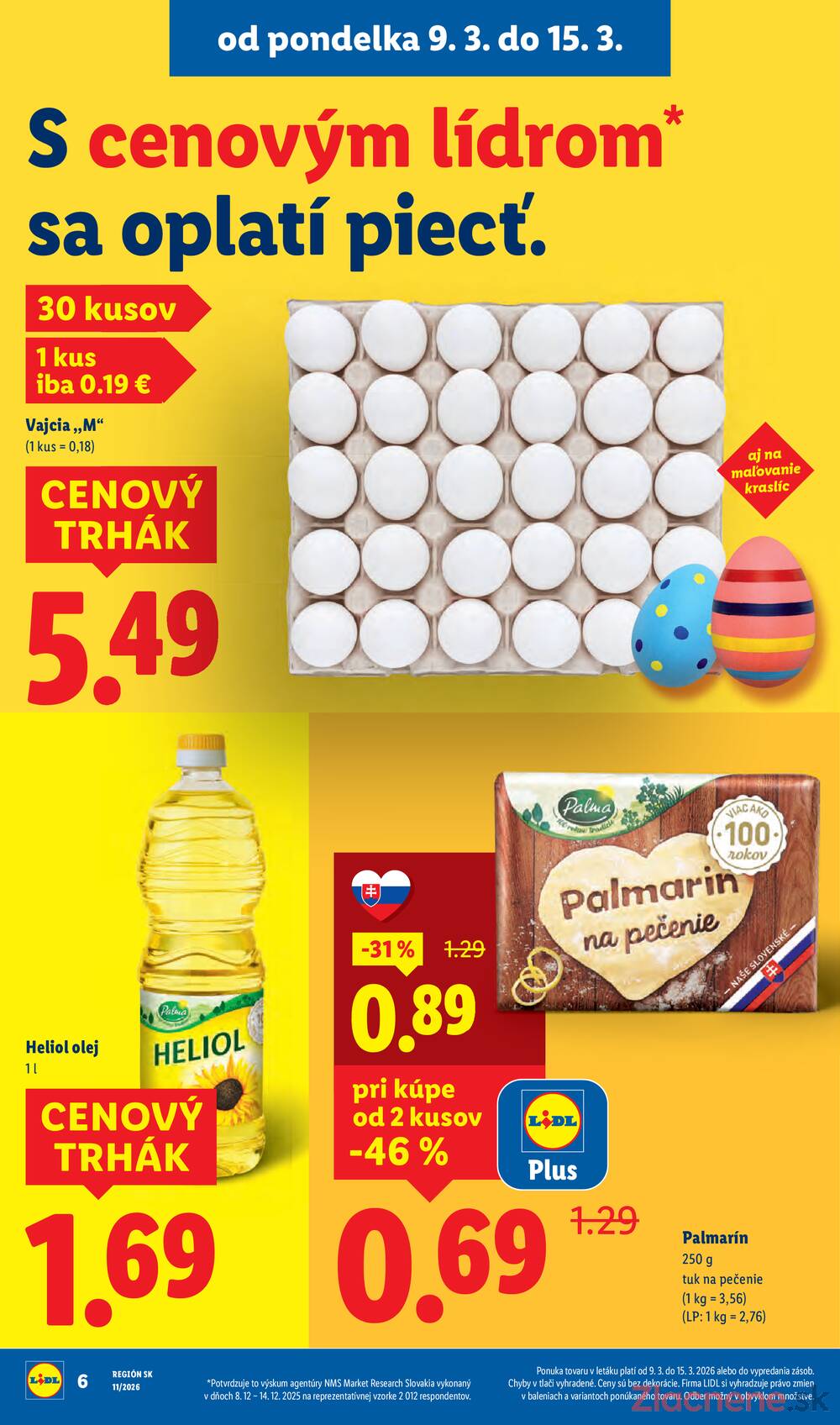 Lidl Štvrtok 12.3. - 15.3.