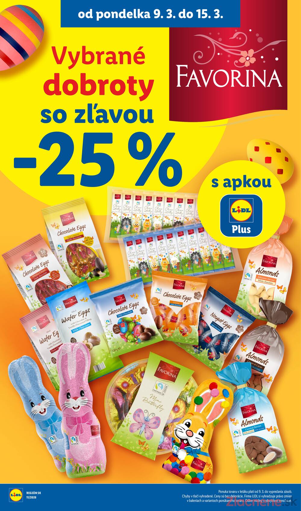 Lidl Štvrtok 12.3. - 15.3.